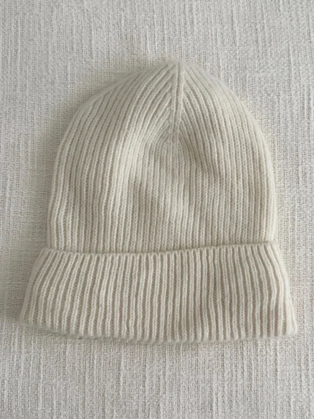 Zara Boys Ivory Hat / Beanie